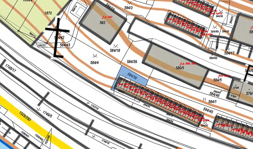 Prodej komerčního pozemku 97 m², Brno – náhled fotky 3