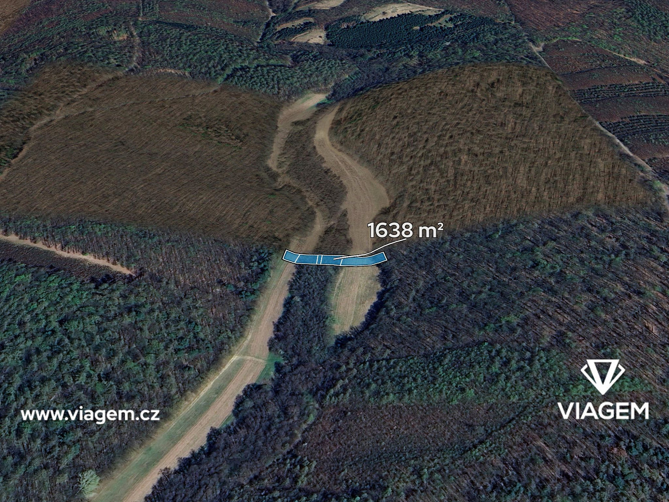 Prodej pole 546 m²
