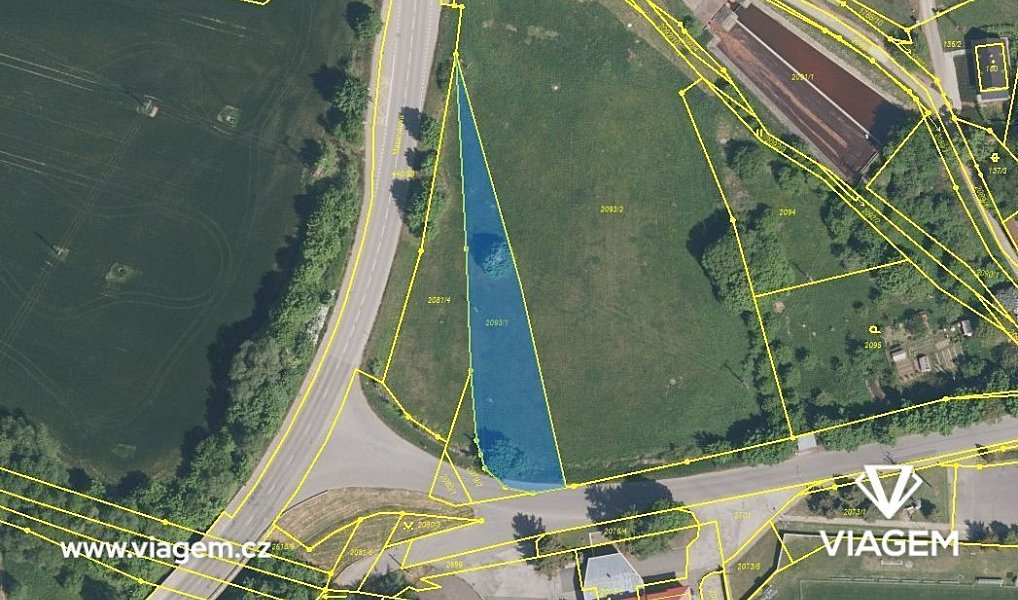 Prodej komerčního pozemku 336 m², Koryčany – náhled fotky 3