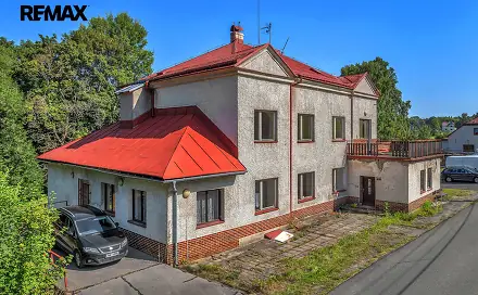 Prodej domu 722 m² s pozemkem 3 439 m², Nová Ves nad Nisou, okres Jablonec nad Nisou