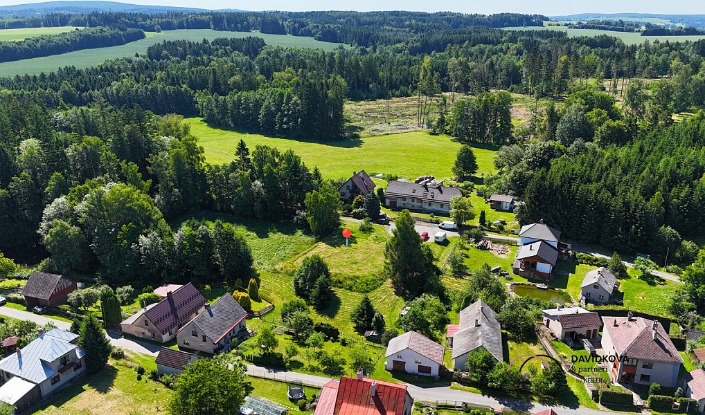 Prodej stavebního pozemku 980 m², Ždírec nad Doubravou – náhled fotky 9