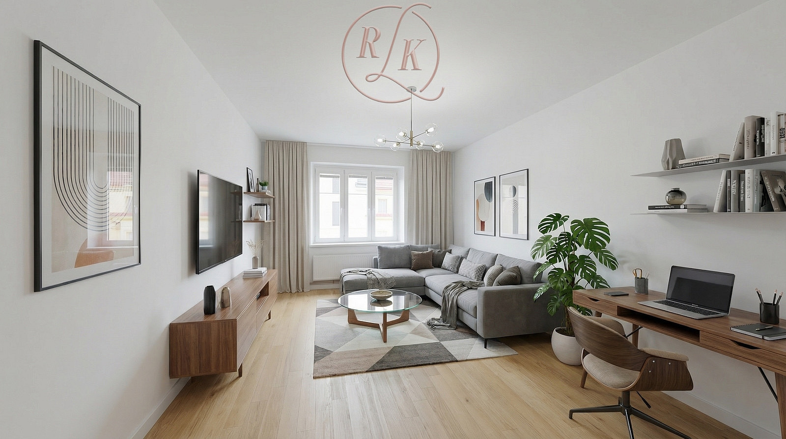 3+1 Apartment in Brno, Královo Pole – pohled 6