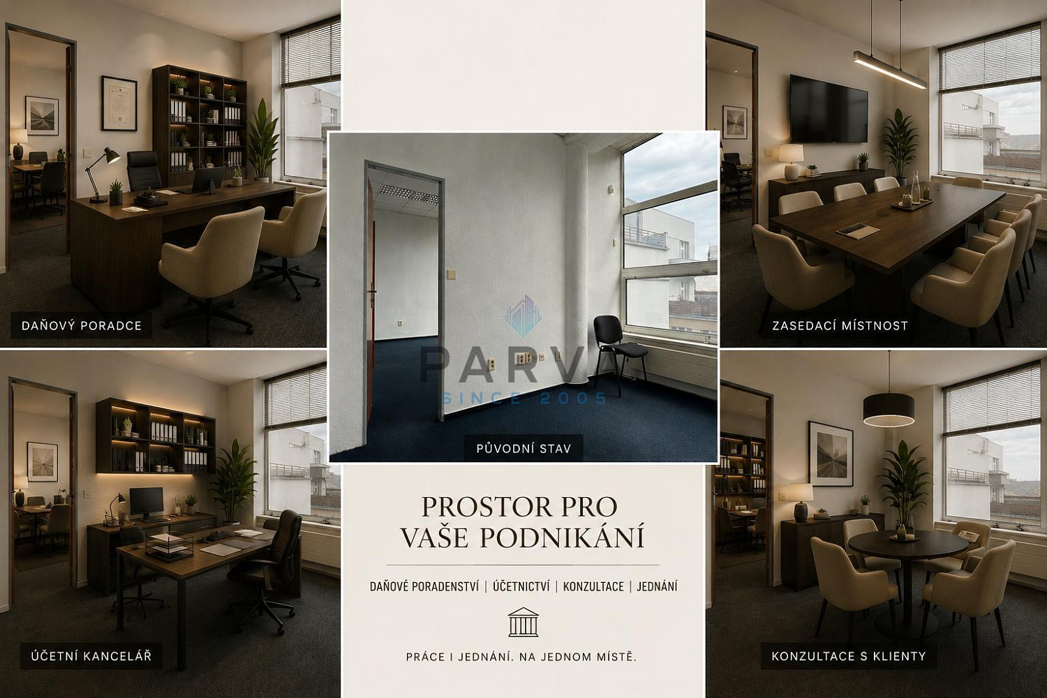Pronájem kanceláře 32 m² – fotografie 2