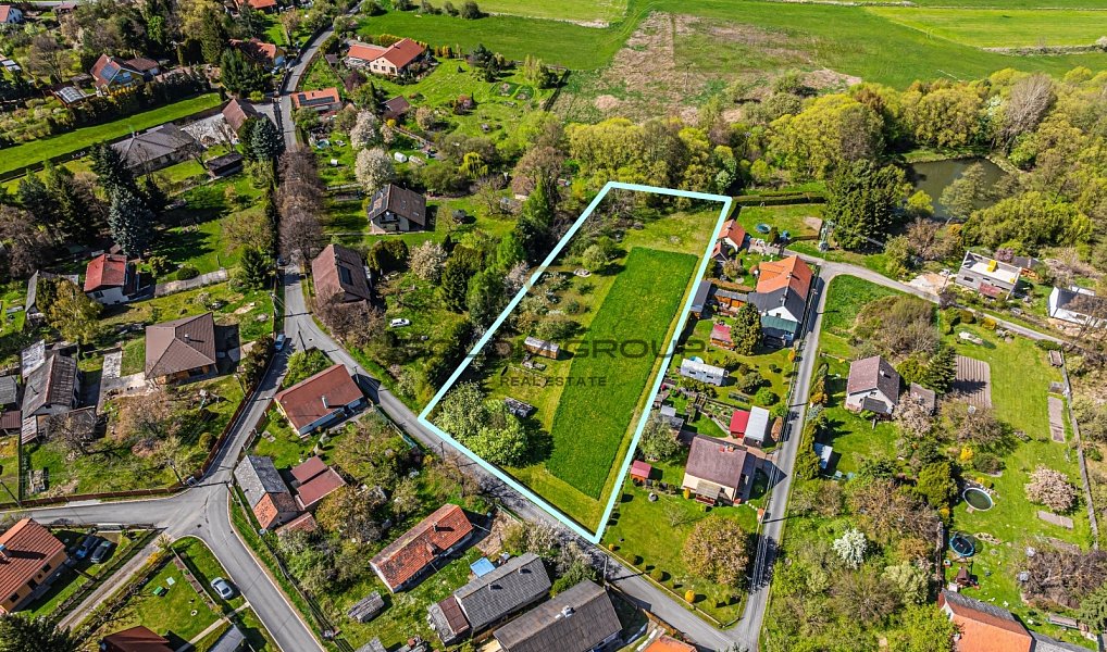 Prodej stavebního pozemku 4 472 m², Běštín – náhled fotky 7