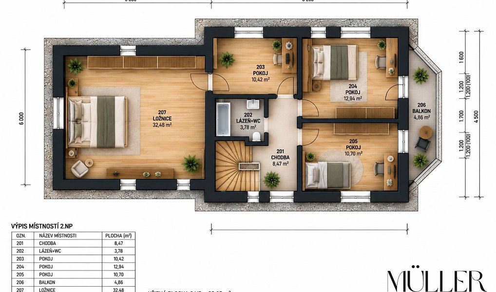Prodej domu 158 m² s pozemkem 685 m², České Meziříčí – náhled fotky 23