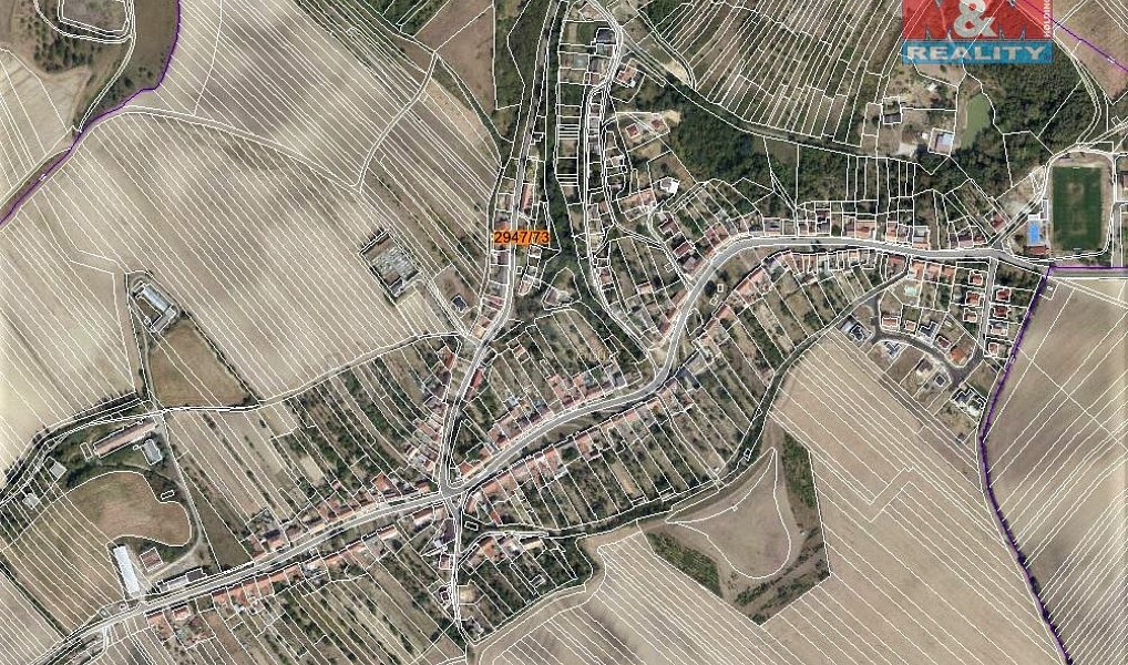 Prodej pozemku 175 m², Nenkovice – náhled fotky 3