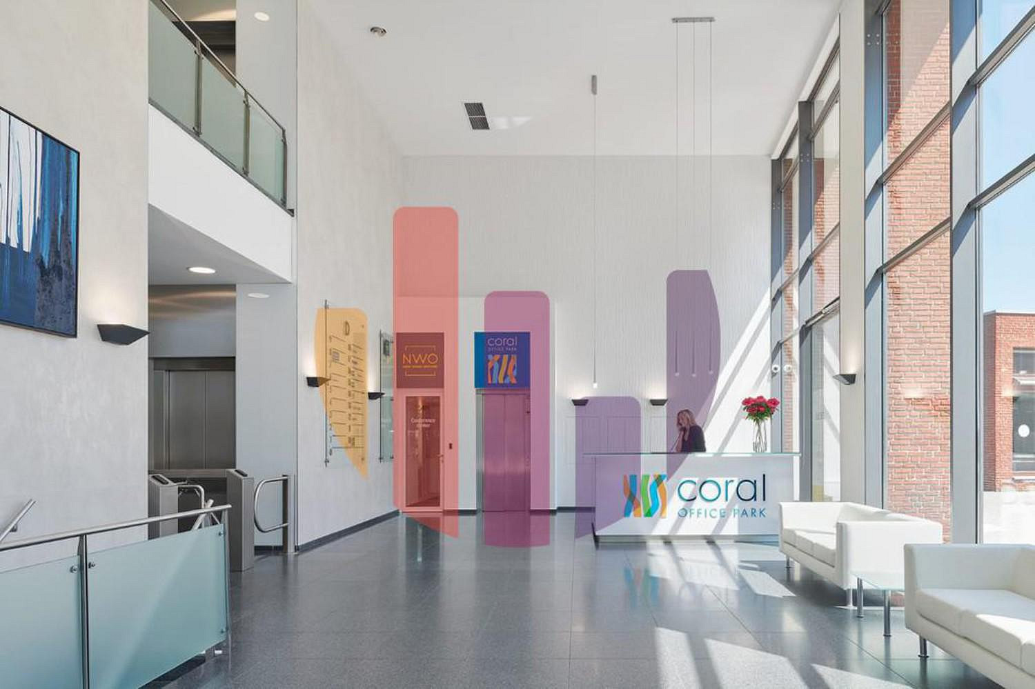 Pronájem kanceláře 441 m² — photo 2