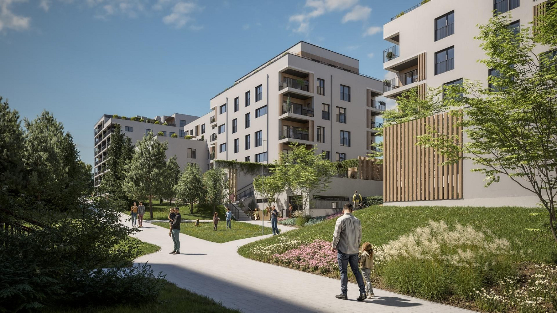 Prodej bytu 3+kk 72 m² – pohled 4