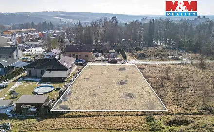 Prodej stavebního pozemku 900 m², Stříbro, okres Tachov