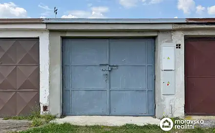 Prodej garáže v Ivančicích, Ivančice, okres Brno-venkov