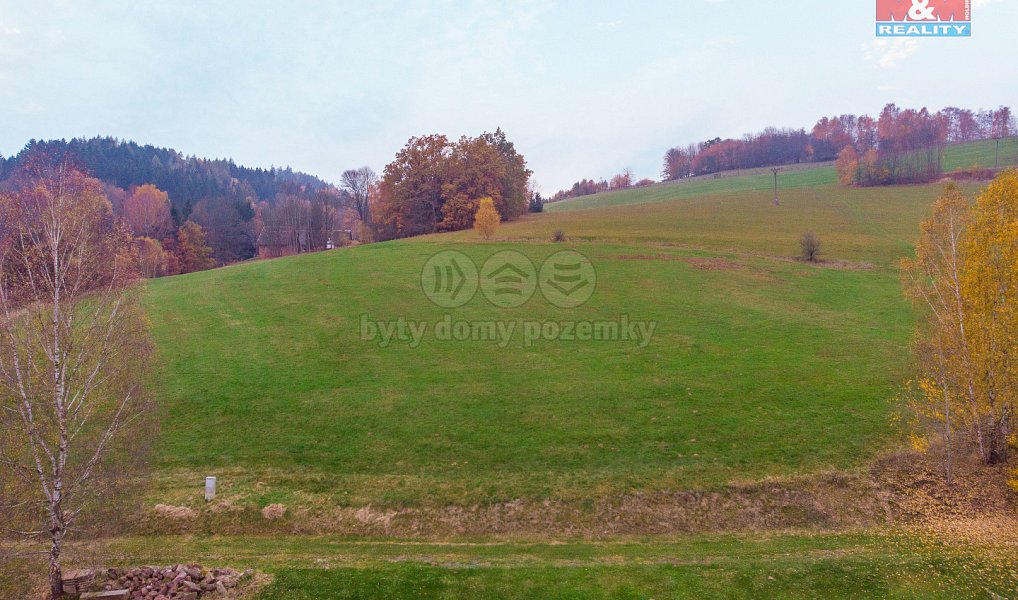 Prodej zahrady 949 m², Vidochov – náhled fotky 2