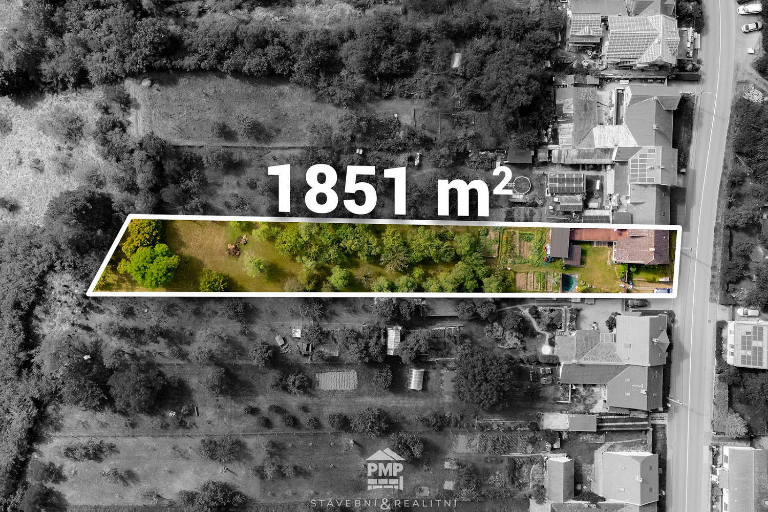 Prodej domu 84 m² s pozemkem 1 851 m² – fotografie 3