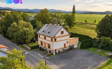 Prodej domu 260 m² s pozemkem 536 m², Stará Červená Voda, okres Jeseník