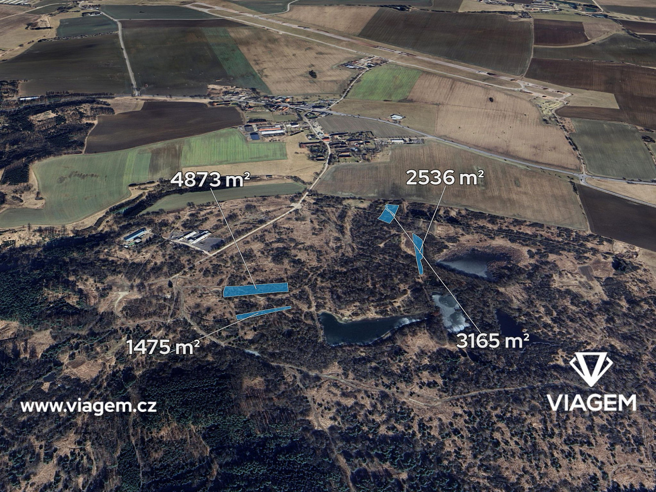 Prodej pole 4 016 m²