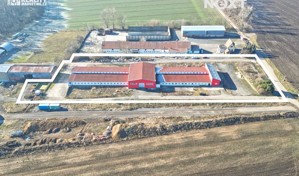 Pronájem skladovacích prostor 2 417 m², Rostěnice-Zvonovice – náhled fotky 4