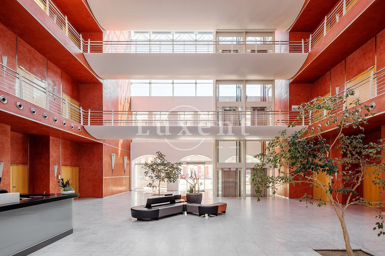 Pronájem kanceláře 416 m² – fotografie 2