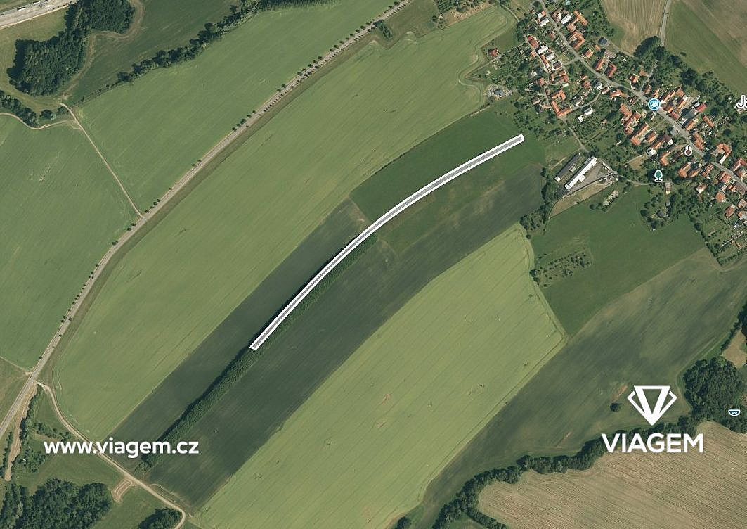 Prodej pole 1 507 m² – fotografie 3