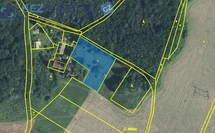 Prodej pozemku 3 162 m², Česká Lípa