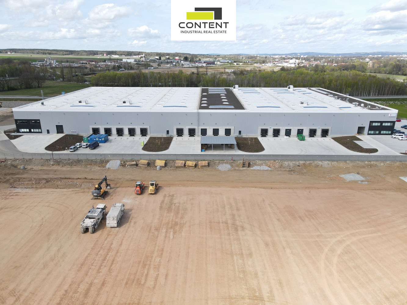 Pronájem novostavby skladu, výrobních prostor 8.890 m², České Budějovice – pohled 4