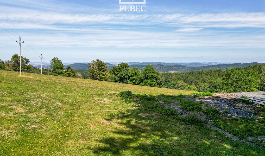 Prodej stavebního pozemku 1 325 m², Čachrov – náhled fotky 5