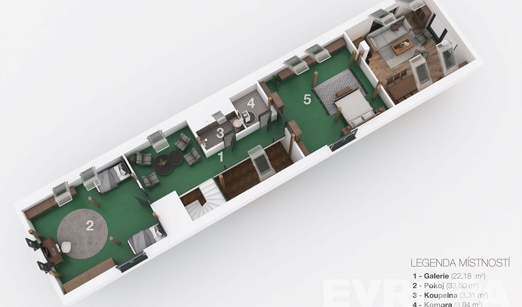 Prodej domu 180 m² s pozemkem 5 028 m², Čížkov – náhled fotky 19