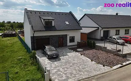 Prodej domu 156 m² s pozemkem 994 m², Za Školou, Velký Újezd, okres Olomouc