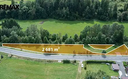 Prodej stavebního pozemku 2 681 m², Dolní Olešnice, okres Trutnov