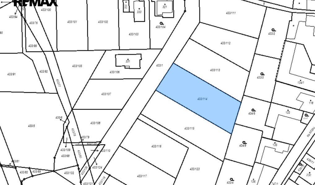 Prodej stavebního pozemku 1 361 m², Písek – náhled fotky 9