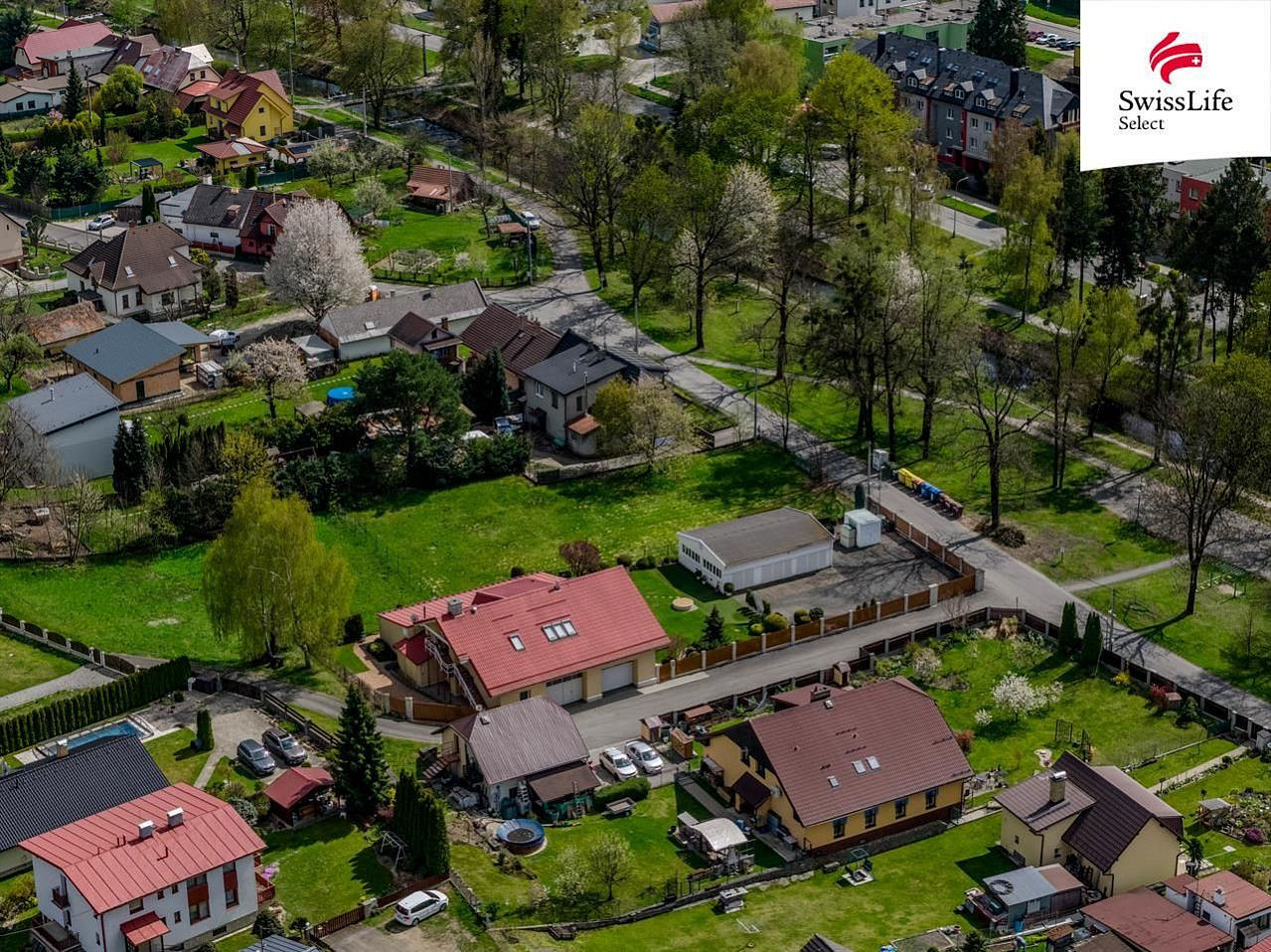 Prodej stavebního pozemku 1 180 m² – pohled 4