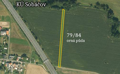 Prodej pole 5 544 m², Mladeč - Sobáčov, okres Olomouc