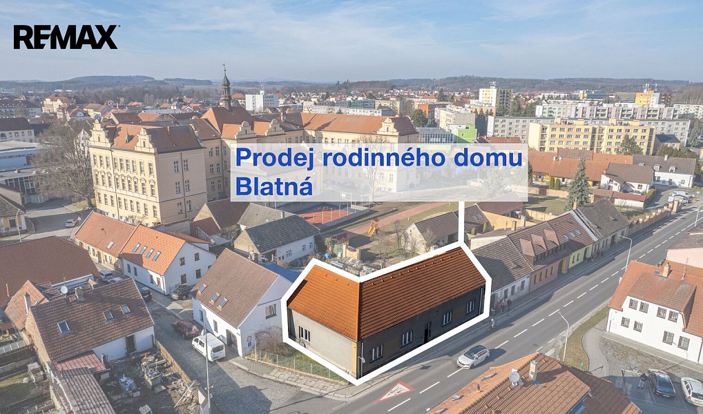 Prodej domu 148 m² s pozemkem 241 m², Blatná – náhled fotky 2