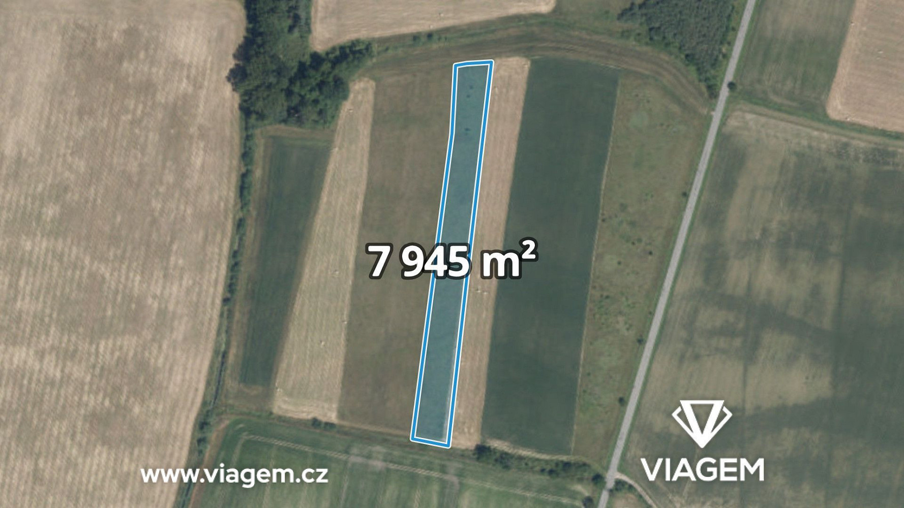 Prodej pole 7 547 m²