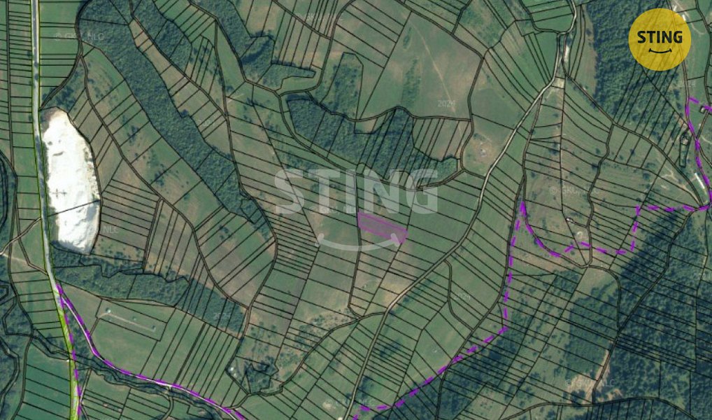 Prodej lesa 19 597 m², Velké Karlovice – náhled fotky 4