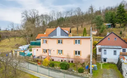 Prodej domu 220 m² s pozemkem 229 m², Horní vejpustek, Olešnice, okres Blansko
