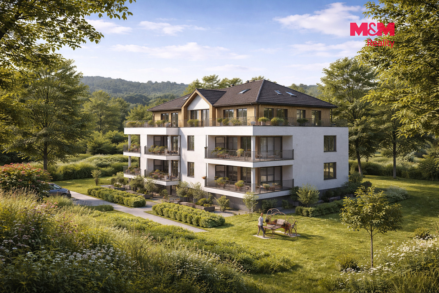 Prodej stavebního pozemku 1 309 m² – fotografie 3