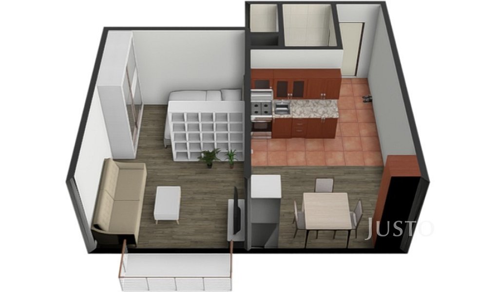 Prodej bytu 1+1 36 m², Písek – náhled fotky 8