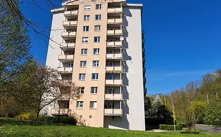 Pronájem bytu 1+kk 34 m², Baráčnická, Ústí nad Labem - Bukov