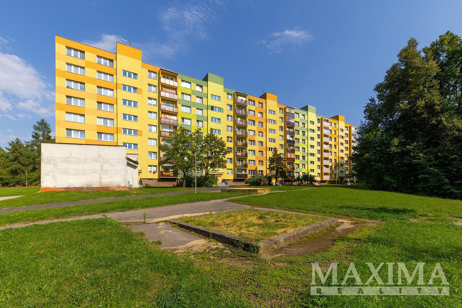 Prodej bytu 1+1 39 m²
