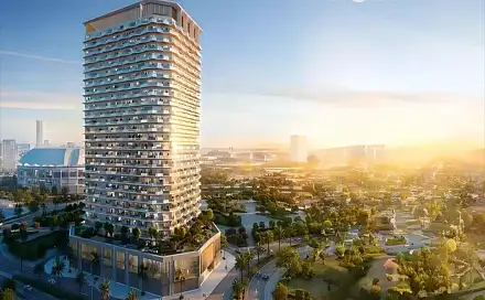 Prodej bytu 1+kk 36 m², Jumeirah Village Circle, Spojené arabské emiráty
