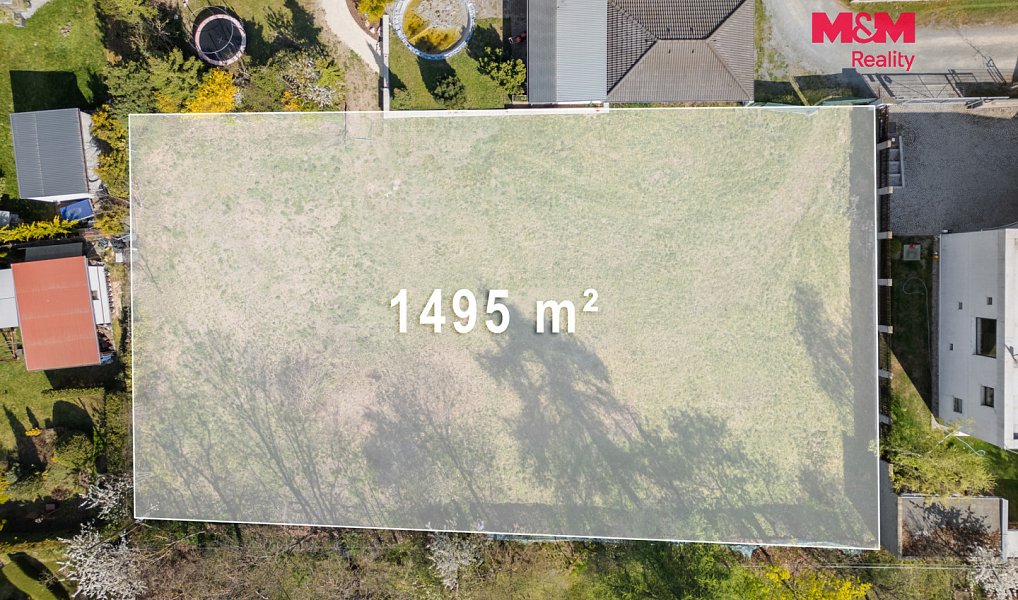 Prodej stavebního pozemku 1 495 m², Březová-Oleško – náhled fotky 6
