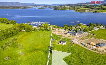 Prodej stavebního pozemku 1 647 m², Černá v Pošumaví, okres Český Krumlov