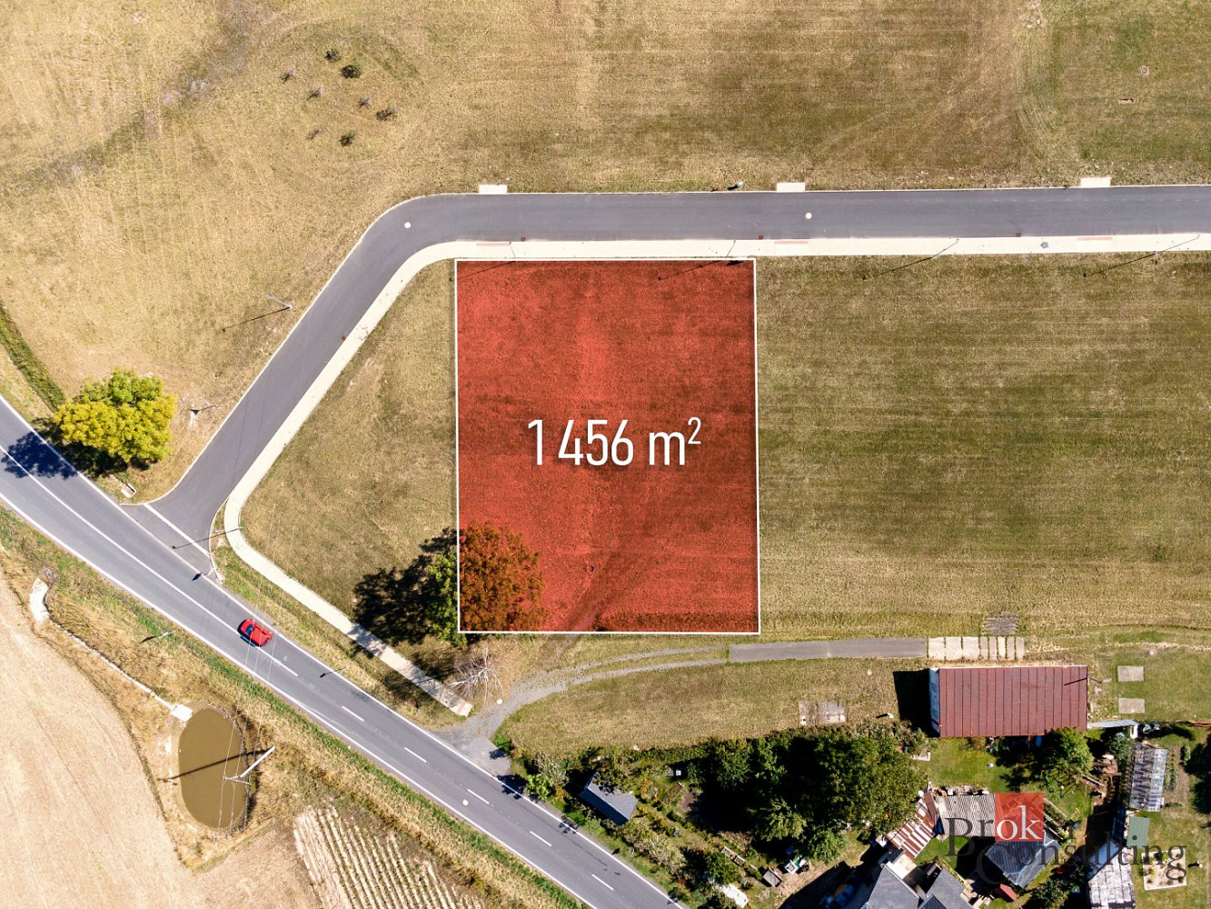 Prodej pozemku 1 456 m²
