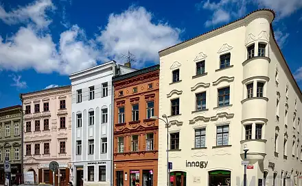 Pronájem bytu 3+kk 89 m², Masarykovo náměstí, Jihlava