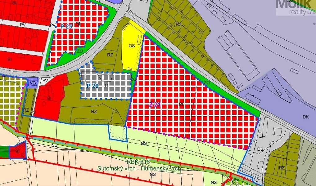 Prodej komerčního pozemku 17 476 m², Lovosice – náhled fotky 8