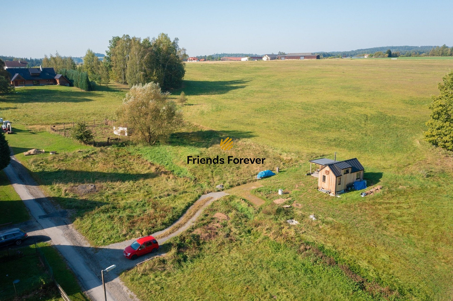 Prodej stavebního pozemku 888 m²