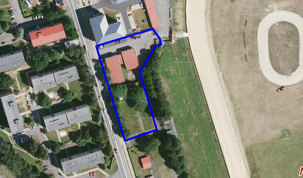 Prodej komerčního pozemku 3 730 m², Mariánské Lázně – náhled fotky 2