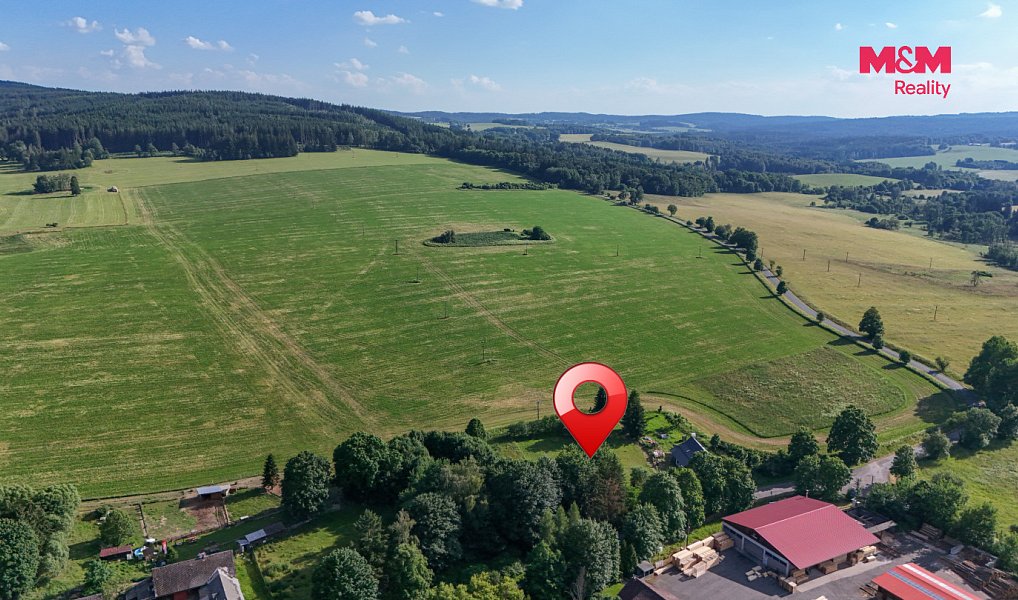 Prodej stavebního pozemku 955 m², Tachov – náhled fotky 2