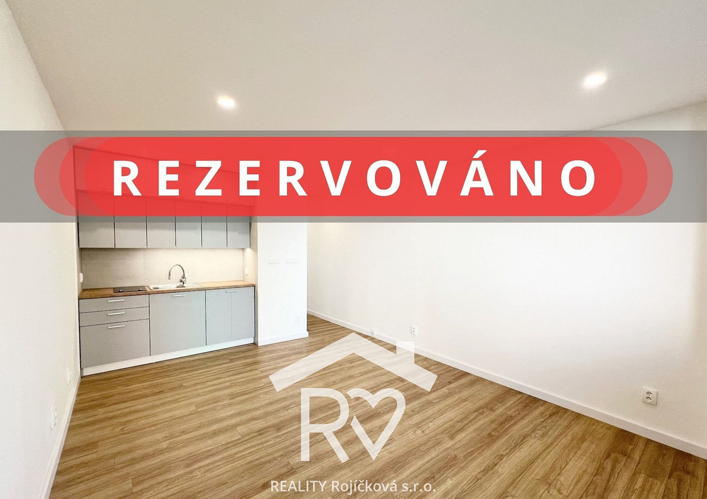 Pronájem bytu 1+kk 29 m²