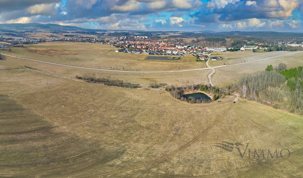 Prodej stavebního pozemku 28 355 m², Kaplice – náhled fotky 9