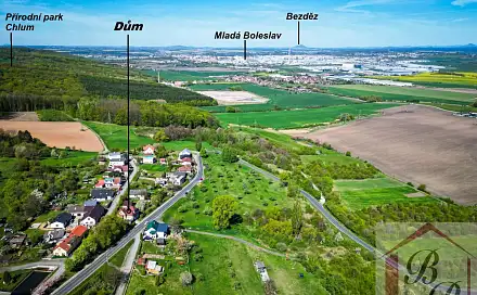 Prodej domu 219 m² s pozemkem 445 m², Dobrovice - Holé Vrchy, okres Mladá Boleslav